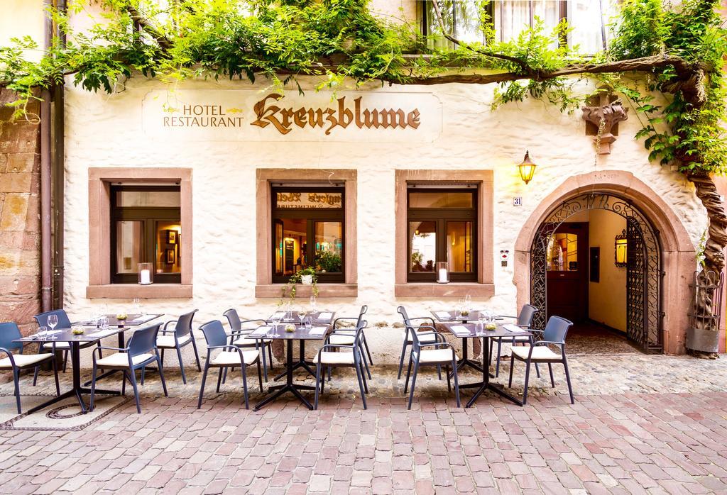 Kreuzblume Hotel & Restaurant Фрайбург Экстерьер фото